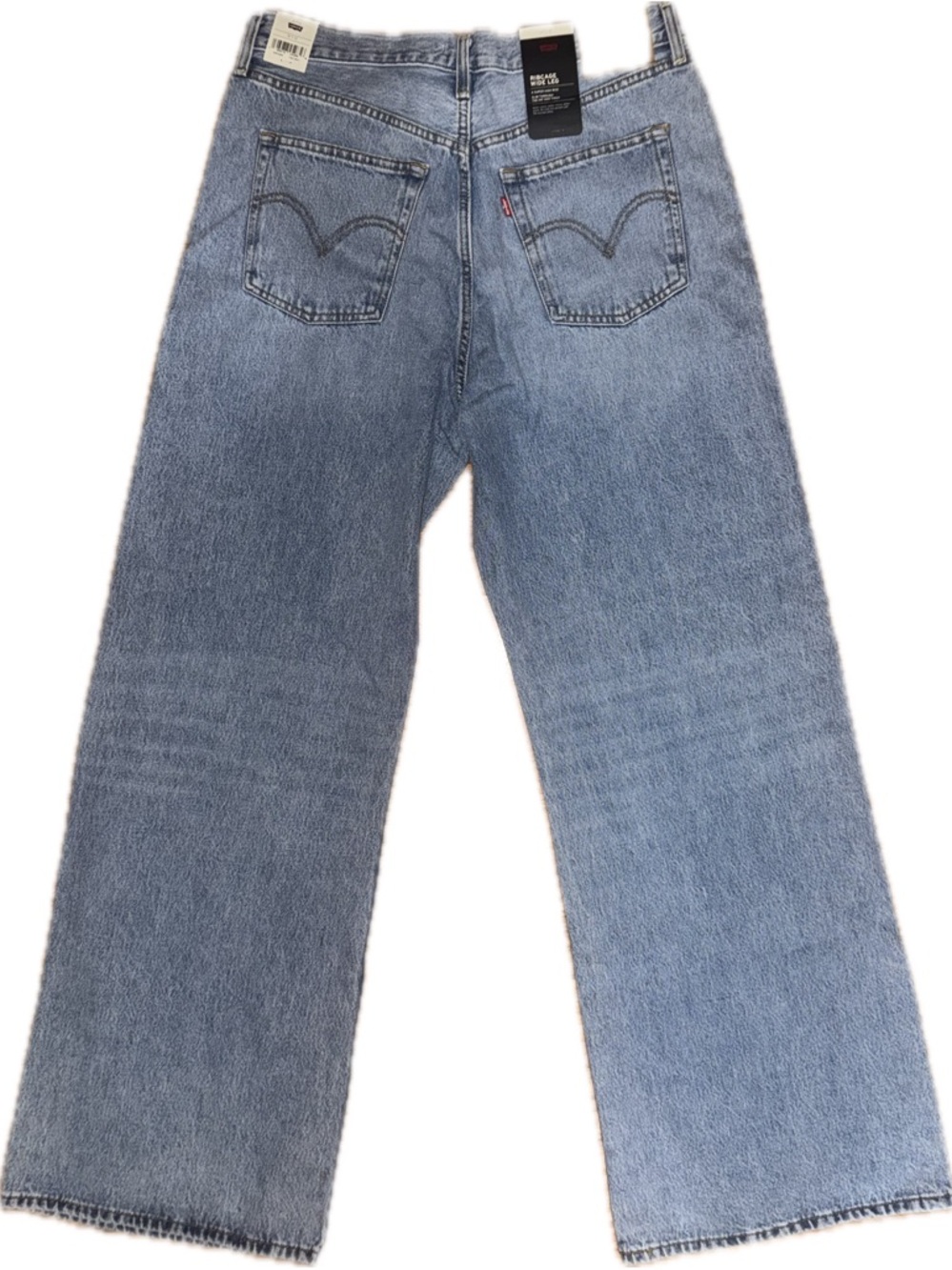 Levi's Ribcage High Waist Wide Leg Jeans NWT 32X32 - Picture 6 of 10
